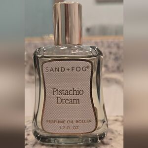 Pistachio Dream Perfume Oil Rollerball by Sand + Fog